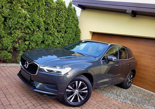 Volvo XC 60 cena 122000 przebieg: 146000, rok produkcji 2019 z Opoczno małe 781